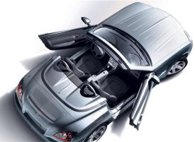 Chrysler Crossfire parts and