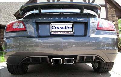 What are some Chrysler Crossfire performance parts?