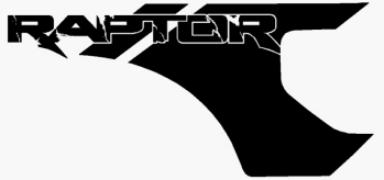 Ford raptor graphics kit #7