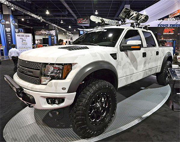 Ford raptor accessories stores #4